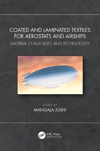Бумажная книга «Coated and Laminated Textiles for Aerostats and Airships: Material Challenges and Technology» - фото №1