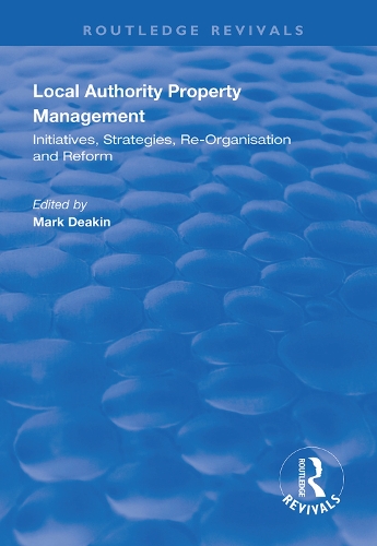 Бумажная книга «Local Authority Property Management: Initiatives, Strategies, Re-organisation and Reform» - фото №1