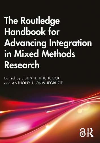 Паперова книга «The Routledge Handbook for Advancing Integration in Mixed Methods Research» - фото №1