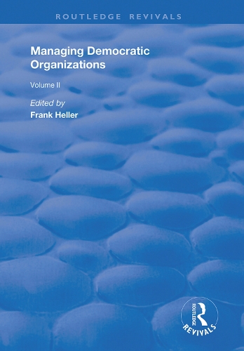 Бумажная книга «Managing Democratic Organizations II: Volume II» - фото №1