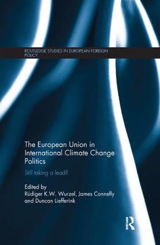 Бумажная книга «The European Union in International Climate Change Politics: Still Taking a Lead?» - фото №1