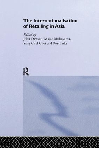 Бумажная книга «The Internationalisation of Retailing in Asia» - фото №1