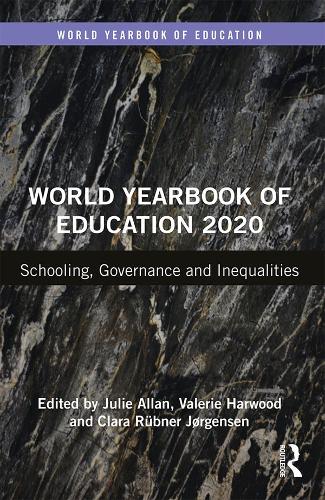 Бумажная книга «World Yearbook of Education 2020: Schooling, Governance and Inequalities» - фото №1