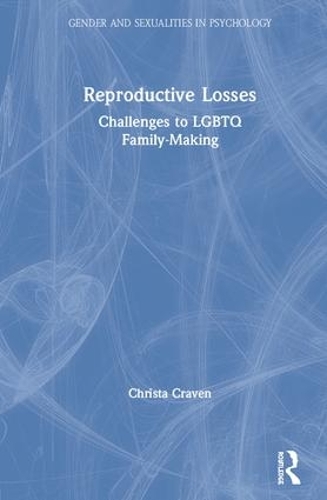 Бумажная книга «Reproductive Losses: Challenges to LGBTQ Family-Making», автор Криста Крейвен - фото №1