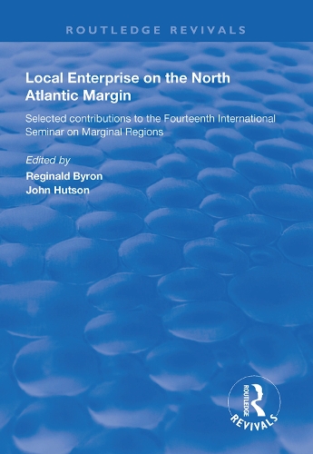 Бумажная книга «Local Enterprise on the North Atlantic Margin: Selected Contributions to the Fourteenth International Seminar on Marginal Regions» - фото №1