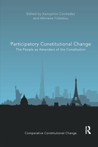 Бумажная книга «Participatory Constitutional Change: The People as Amenders of the Constitution» - фото №1