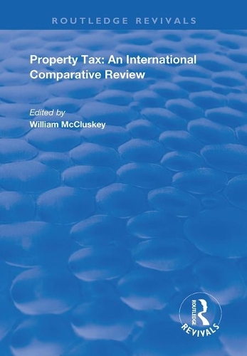 Паперова книга «Property Tax: An International Comparative Review» - фото №1
