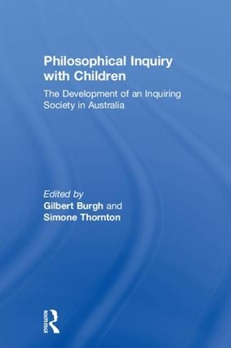 Паперова книга «Philosophical Inquiry with Children: The Development of an Inquiring Society in Australia» - фото №1
