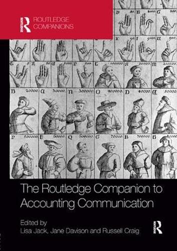 Бумажная книга «The Routledge Companion to Accounting Communication» - фото №1