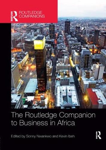 Бумажная книга «The Routledge Companion to Business in Africa» - фото №1