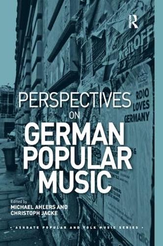 Паперова книга «Perspectives on German Popular Music» - фото №1