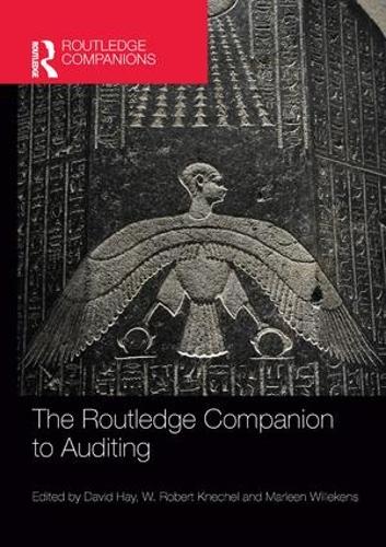 Бумажная книга «The Routledge Companion to Auditing» - фото №1