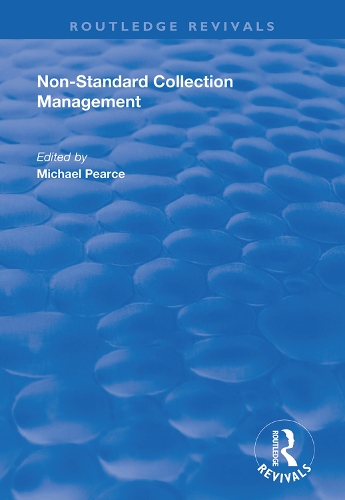 Паперова книга «Non-standard Collection Management» - фото №1