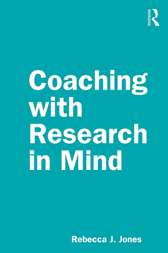 Бумажная книга «Coaching with Research in Mind», автор Ребекка Дж. Джонс - фото №1