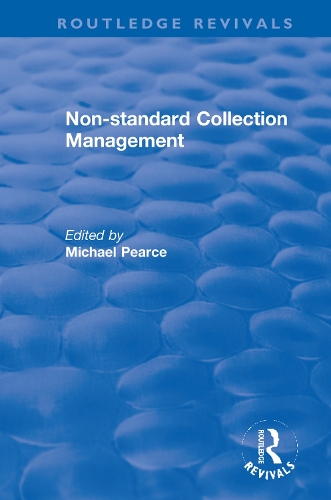 Бумажная книга «Non-standard Collection Management» - фото №1