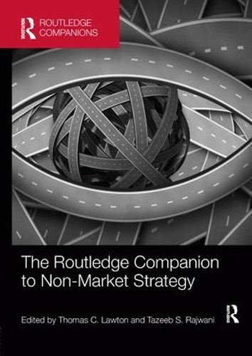Бумажная книга «The Routledge Companion to Non-Market Strategy» - фото №1
