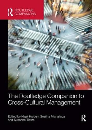 Бумажная книга «The Routledge Companion to Cross-Cultural Management» - фото №1