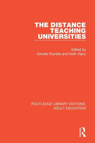 Бумажная книга «The Distance Teaching Universities» - фото №1