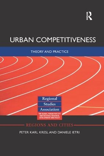 Бумажная книга «Urban Competitiveness: Theory and Practice», авторов Даниэле Иетри, Питер Кресл - фото №1