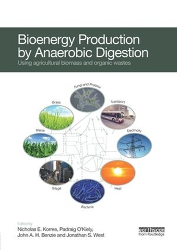 Бумажная книга «Bioenergy Production by Anaerobic Digestion: Using Agricultural Biomass and Organic Wastes» - фото №1