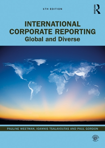Паперова книга «International Corporate Reporting: Global and Diverse», авторів Іоанніс Цалавутас, Пол Гордон, Поліна Вітман - фото №1