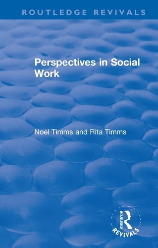 Бумажная книга «Perspectives in Social Work», авторов Ноэль Тиммс, Рита Тиммс - фото №1