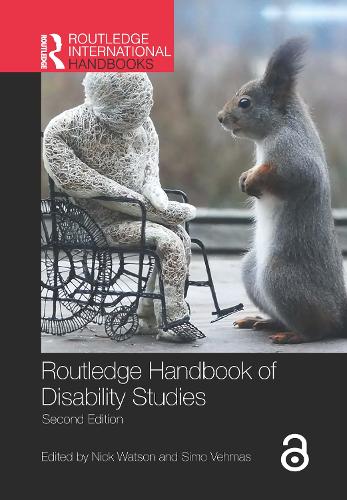 Бумажная книга «Routledge Handbook of Disability Studies» - фото №1