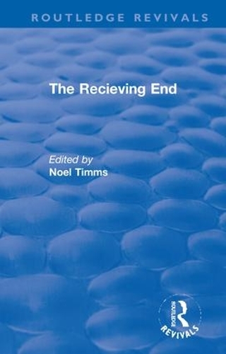 Паперова книга «The Receiving End: Consumer accounts of social help for children» - фото №1