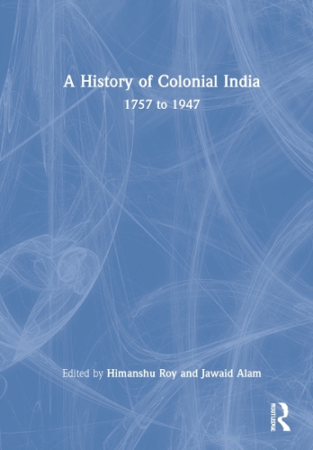 Бумажная книга «A History of Colonial India: 1757 to 1947» - фото №1