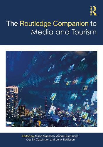 Паперова книга «The Routledge Companion to Media and Tourism» - фото №1