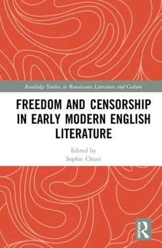 Паперова книга «Freedom and Censorship in Early Modern English Literature» - фото №1