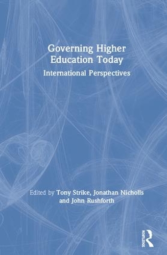 Паперова книга «Governing Higher Education Today: International Perspectives» - фото №1