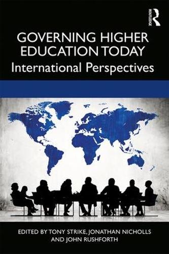 Паперова книга «Governing Higher Education Today: International Perspectives» - фото №1