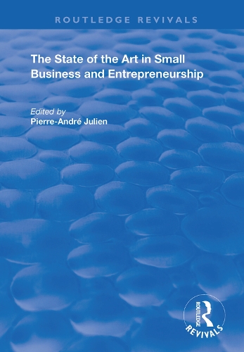 Бумажная книга «The State of the Art in Small Business and Entrepreneurship» - фото №1