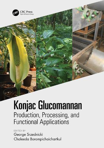 Бумажная книга «Konjac Glucomannan: Production, Processing, and Functional Applications» - фото №1