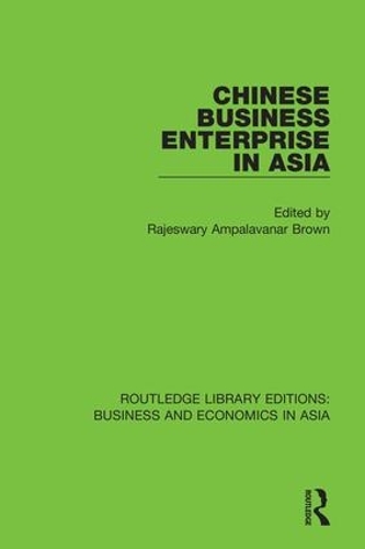 Паперова книга «Chinese Business Enterprise in Asia» - фото №1