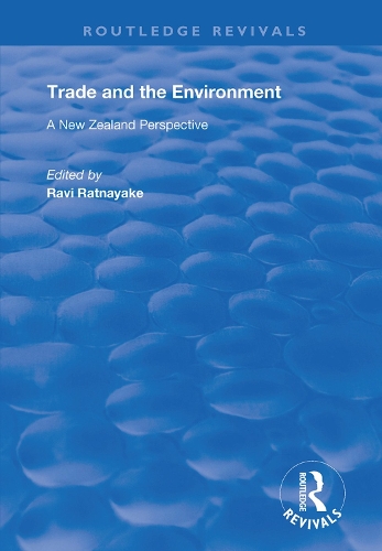 Бумажная книга «Trade and the Environment: A New Zealand Perspective» - фото №1