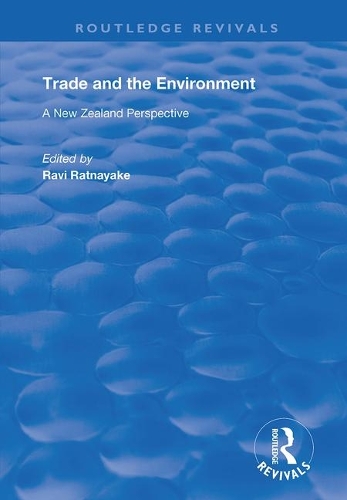 Бумажная книга «Trade and the Environment: A New Zealand Perspective» - фото №1