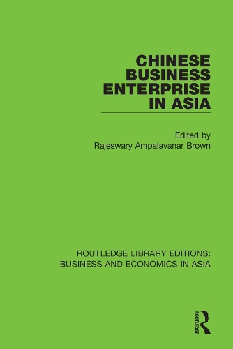 Бумажная книга «Chinese Business Enterprise in Asia» - фото №1