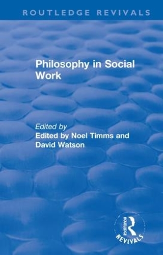 Бумажная книга «Philosophy in Social Work» - фото №1