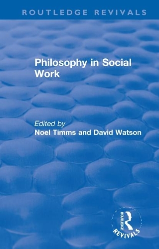 Паперова книга «Philosophy in Social Work» - фото №1