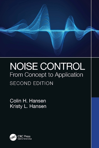 Бумажная книга «Noise Control: From Concept to Application», авторов Колин Х. Хансен, Кристи Л. Хансен - фото №1