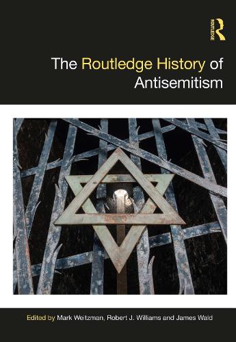 Паперова книга «The Routledge History of Antisemitism» - фото №1