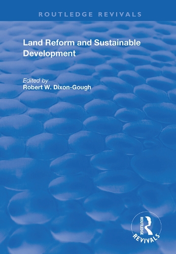 Бумажная книга «Land Reform and Sustainable Development» - фото №1