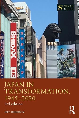 Паперова книга «Japan in Transformation, 1945–2020», автор Джефф Кінгстон - фото №1