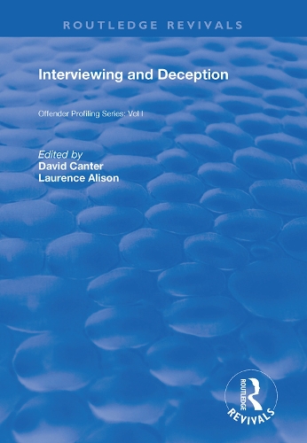 Бумажная книга «Interviewing and Deception» - фото №1