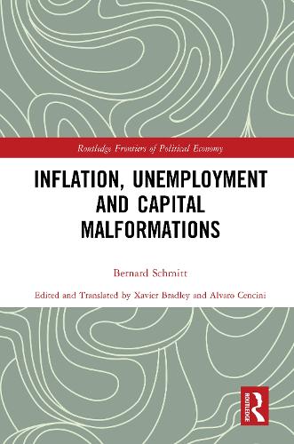 Паперова книга «Inflation, Unemployment and Capital Malformations», автор Бернард Шмітт - фото №1