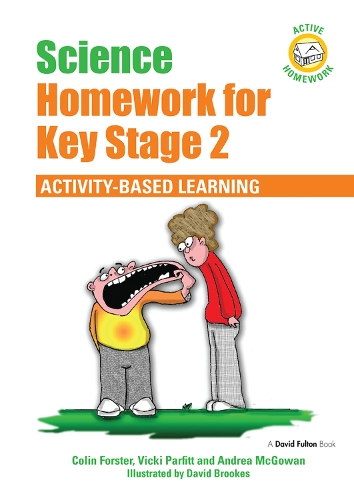 Паперова книга «Science Homework for Key Stage 2: Activity-based Learning», авторів Андреа Макгоуен, Колін Форстер, Вікі Парфітт - фото №1