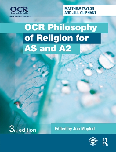 Бумажная книга «OCR Philosophy of Religion for AS and A2», автор Джил Олифант - фото №1