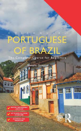Бумажная книга «Colloquial Portuguese of Brazil: The Complete Course for Beginners», автор Вивиан Гонтихо - фото №1